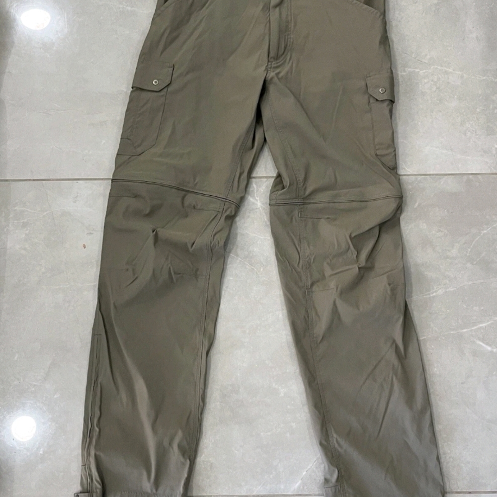 Men's Kuhl 34x34 Convertible Stealth zip off Renegade Pants, Great!